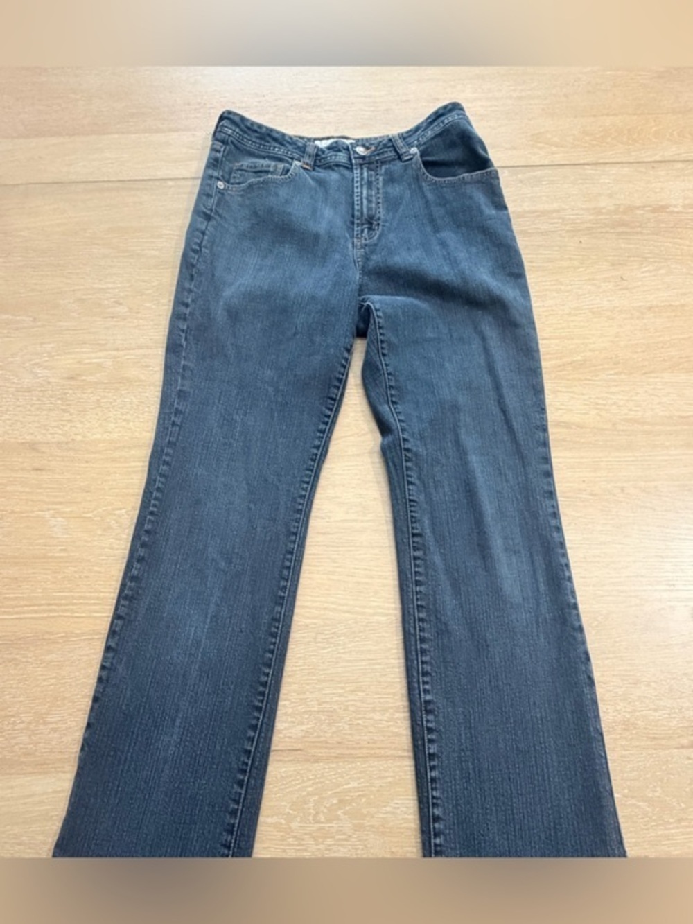 Chico's Women's Skinny Jeans - Dark Wash Blue